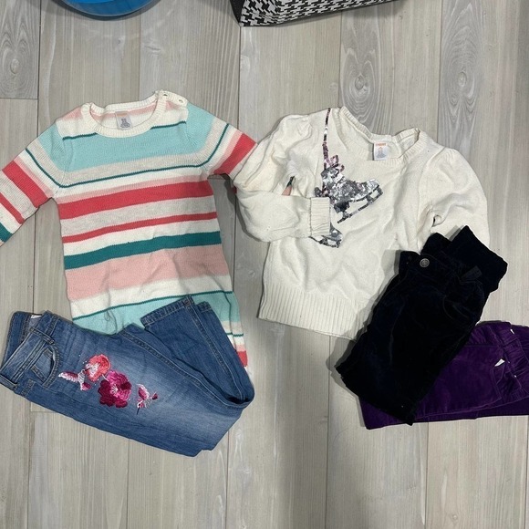 Gymboree Girls Bundle - Size 7 - Picture 1 of 1